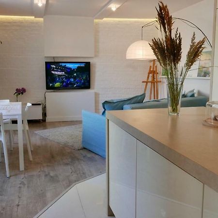 Chill Apartment 그단스크 외부 사진