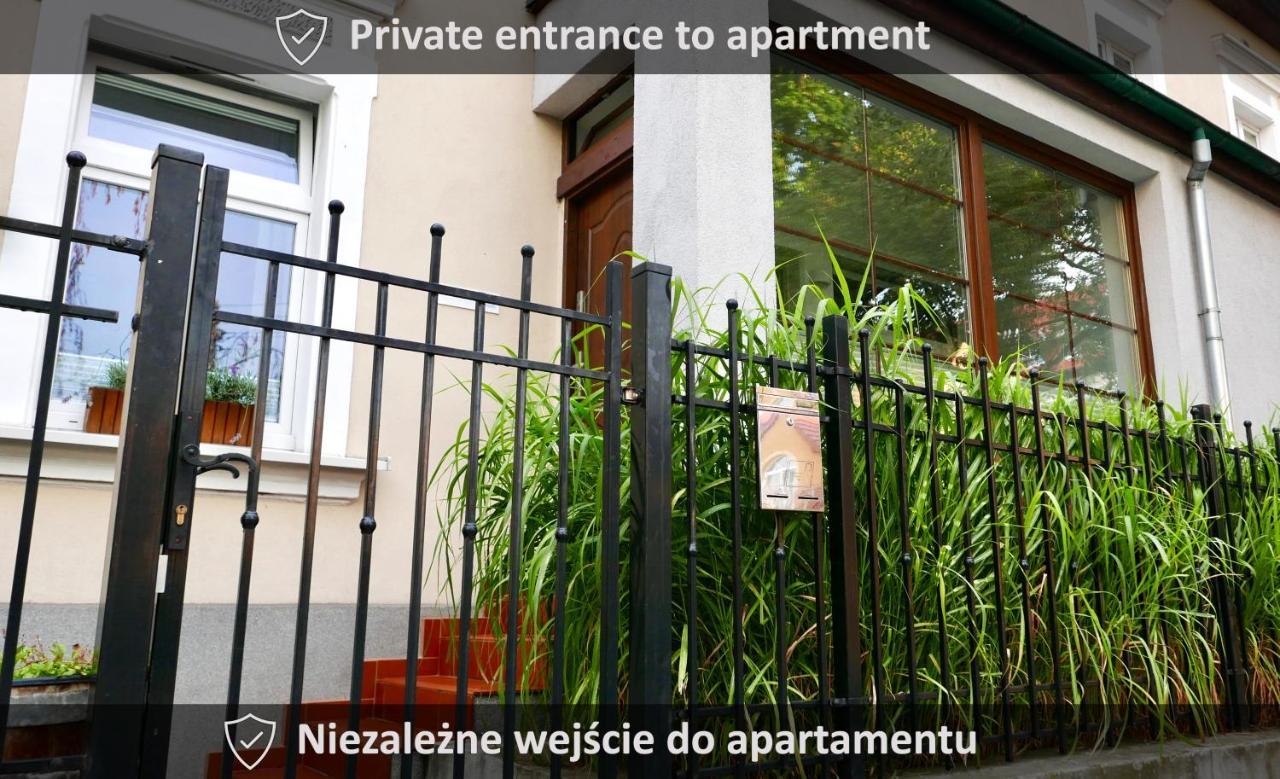 Chill Apartment 그단스크 외부 사진