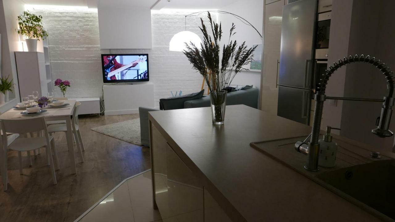Chill Apartment 그단스크 외부 사진