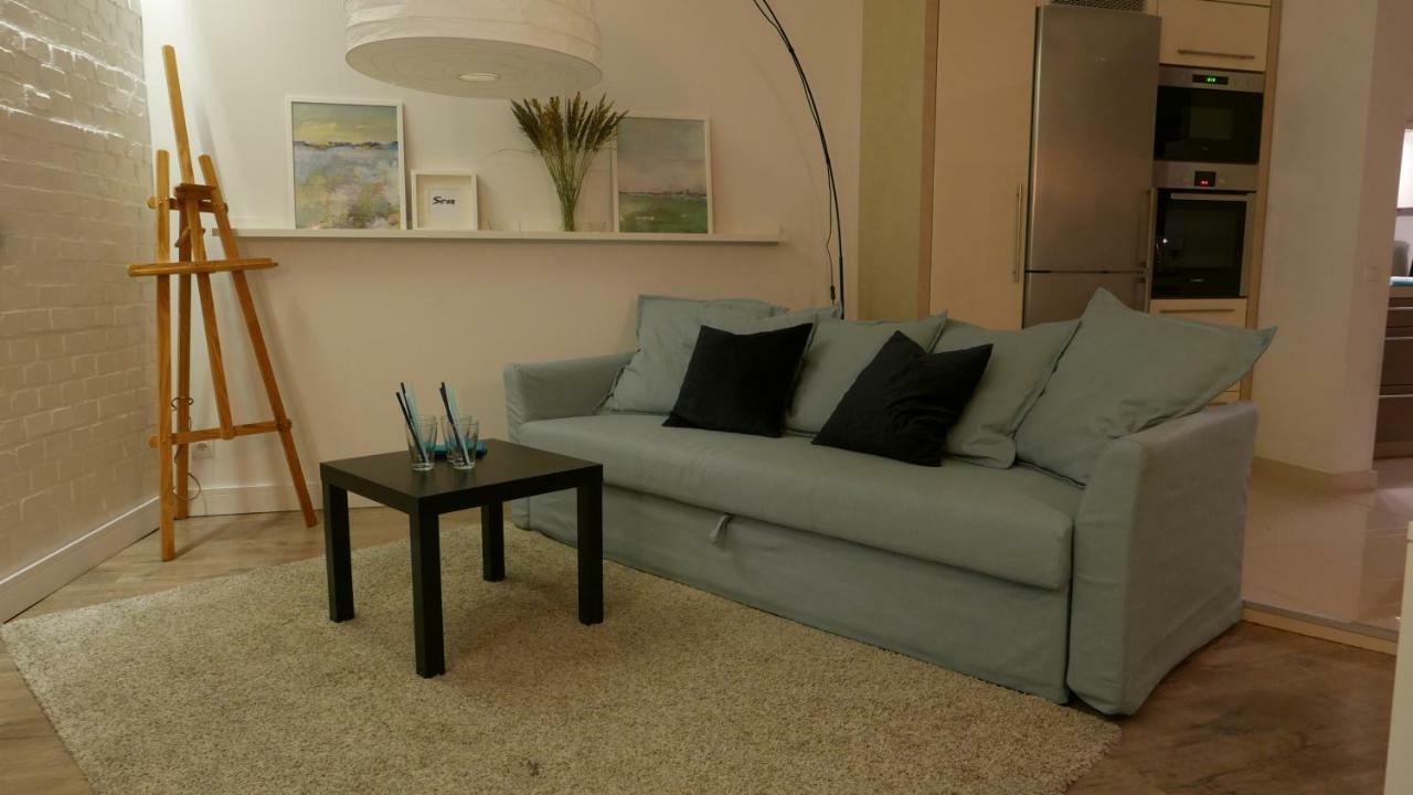 Chill Apartment 그단스크 외부 사진