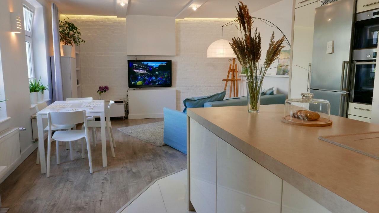 Chill Apartment 그단스크 외부 사진