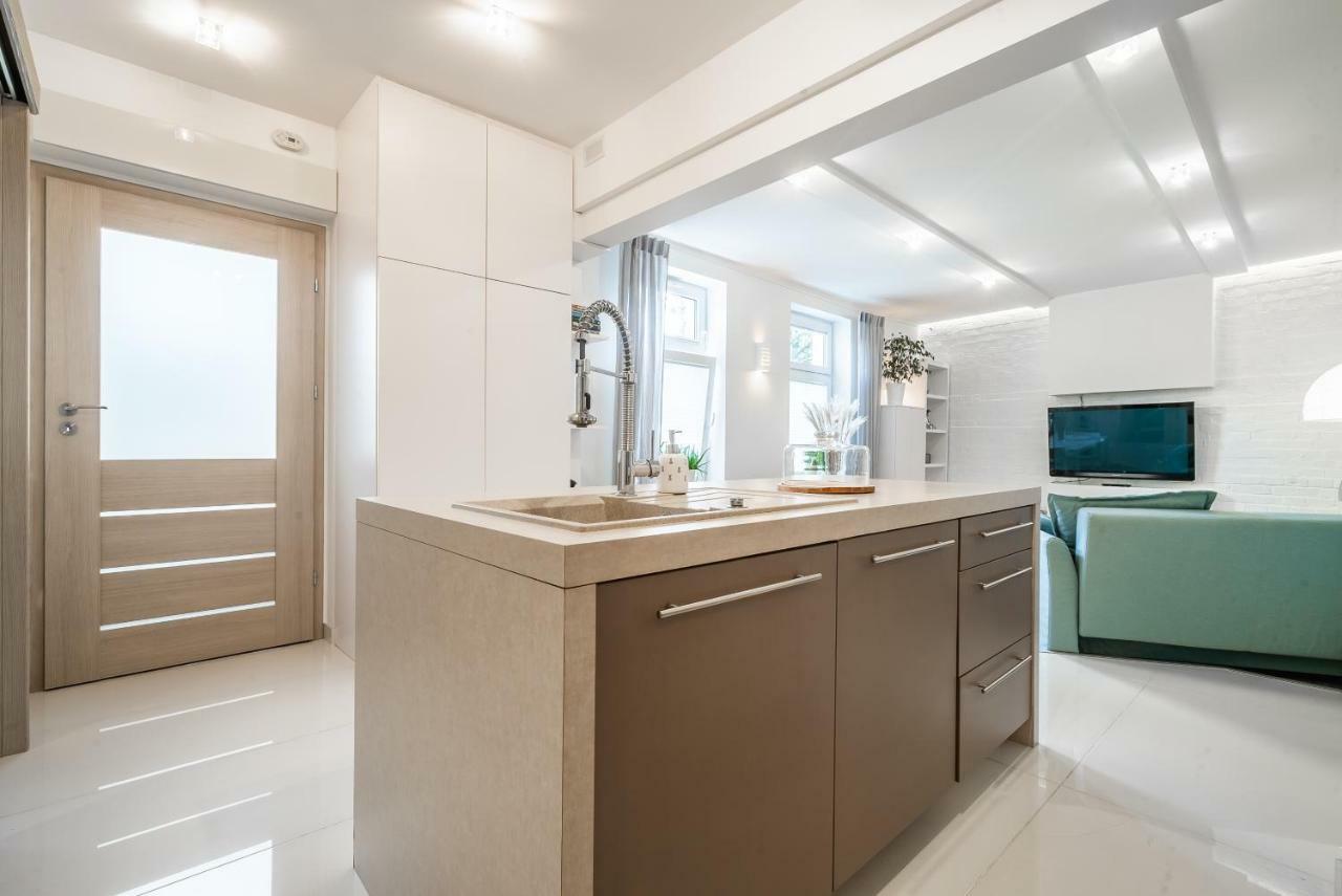 Chill Apartment 그단스크 외부 사진