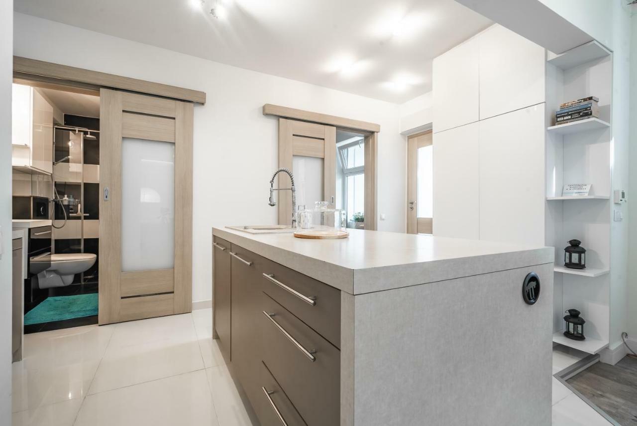 Chill Apartment 그단스크 외부 사진